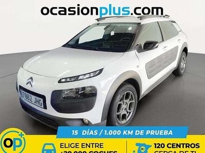 Usado Citroën C4 Cactus Shine 100 CV (73 kW) 2015 Blanco Utilitario