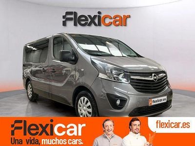 Gris Usado 2017 Opel Vivaro S Monovolumen | 22.490 € (Precio justo)