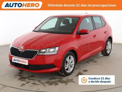 Usado Skoda Fabia