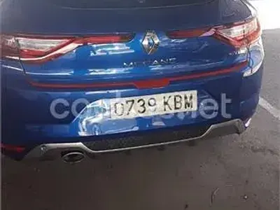 Usado Renault Mégane GT Line GT-Line 130 CV (95 kW) 2017 Azul Berlina