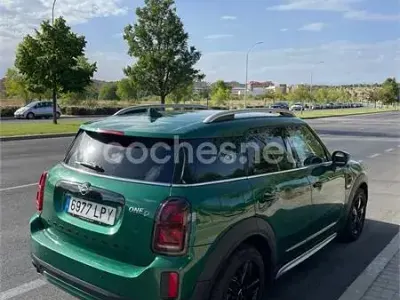 Usado Mini One D Countryman 116 CV (85 kW) 2021 Verde SUV