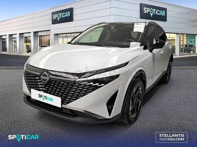 Usado Nissan Qashqai N-Connecta 158 CV (116 kW) 2025 Blanco SUV