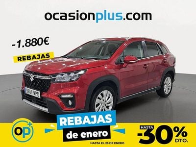Rojo Usado 2024 Suzuki SX4 S-Cross SUV | 20.690 € (Precio justo)