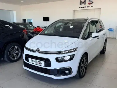 Usado Citroën Grand C4 Picasso Shine 150 CV (110 kW) 2017 Blanco Monovolumen
