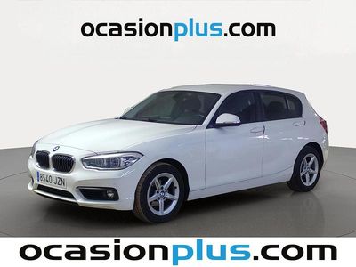 Usado BMW 118 150 CV (110 kW) 2017 Blanco Utilitario