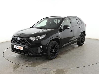 Usado Toyota RAV4 Hybrid Edition 222 CV (163 kW) 2021 Negro SUV
