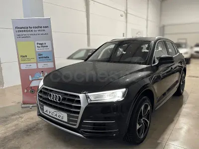 Usado Audi Q5 Premium 163 CV (119 kW) 2017 Negro SUV