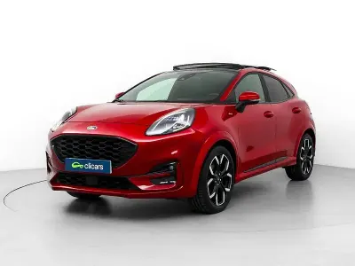 Usado Ford Puma ST-Line X 155 HP (114 kW) 2021 Vermelho SUV
