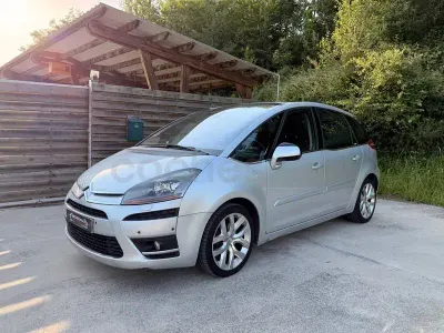 Usado Citroën C4 Picasso Exclusive 110 CV (80 kW) 2008 Gris / plata Monovolumen