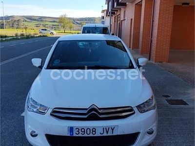 Brugt Citroën C-Elysee I Exclusive 100 HK (73 kW) 2016 Blå Sedan