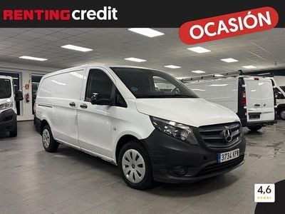 Usado Mercedes Vito 115 CV (84 kW) 2018 Blanco Van