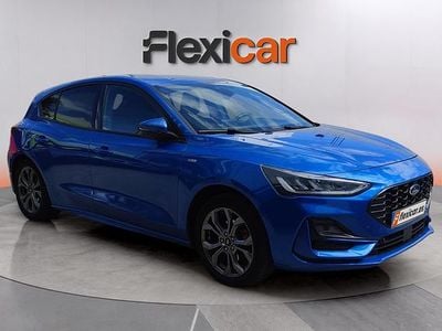 Usado Ford Focus ST-Line 125 CV (91 kW) 2022 Azul Berlina