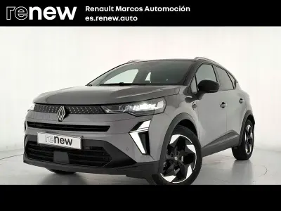 Usado Renault Captur Techno 100 CV (73 kW) 2025 Gris SUV
