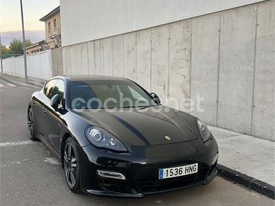 Usado Porsche Panamera 430 CV (316 kW) 2013 Negro Utilitario