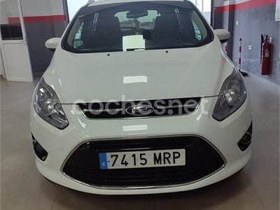 Usado Ford Grand C-Max Titanium 115 CV (84 kW) 2012 Blanco Monovolumen