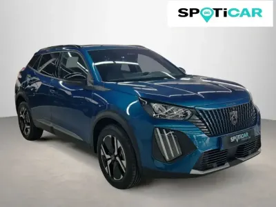 Nuevo Peugeot 2008 Allure Turbo 101 CV (74 kW) 2026 Azul SUV