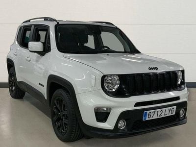 Usado Jeep Renegade Night Eagle 150 CV (110 kW) 2022 Blanco SUV