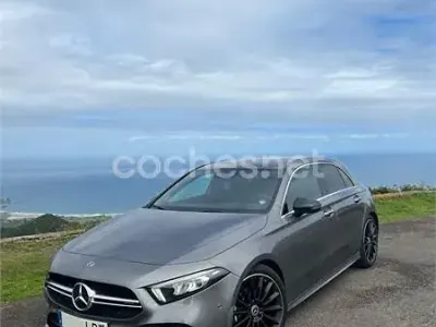 Käytetty Mercedes A180 109 HP (80 kW) 2019 Harmaa Sedan
