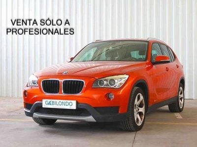 Usado BMW X1 143 CV (105 kW) 2013 Naranja SUV