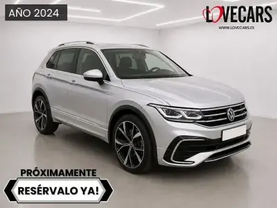 Usado VW Tiguan R-line Plus 150 CV (110 kW) 2024 Plata SUV