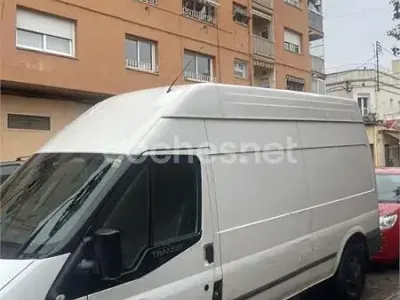Usado Ford Transit 140 HP (102 kW) 2011 Branco Pickup
