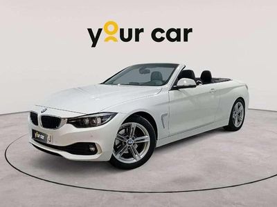 Usado BMW 420 190 HP (139 kW) 2017 Branco Cabrios