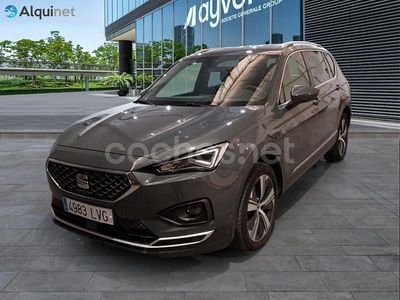 Gris / plata Usado 2021 Seat Tarraco XCELLENCE SUV | 25.500 € (Precio justo)