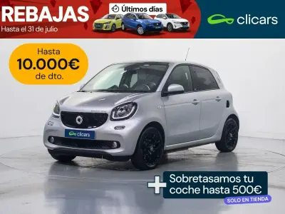 Usado Smart ForFour Electric Drive