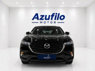 Usado Mazda CX-3 Style 105 CV (77 kW) 2017 Negro SUV