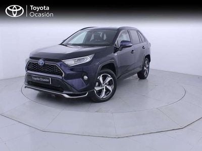 Usado Toyota RAV4 Hybrid Advance 306 CV (225 kW) 2021 Azul SUV