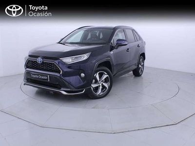 Usado Toyota RAV4 Hybrid Advance 306 CV (225 kW) 2021 Azul SUV