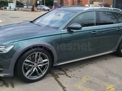 Usado Audi A6 Allroad Advanced 320 CV (235 kW) 2016 Verde Familiar