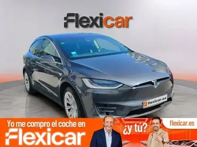 Usado Tesla Model X 386 kW (525 CV) 2018 Gris SUV