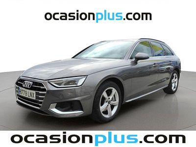Usado Audi A4 Advanced 204 CV (150 kW) 2021 Gris Familiar