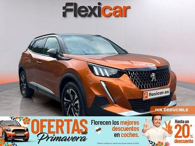 Usado Peugeot 2008 GT 130 CV (95 kW) 2023 Naranja SUV