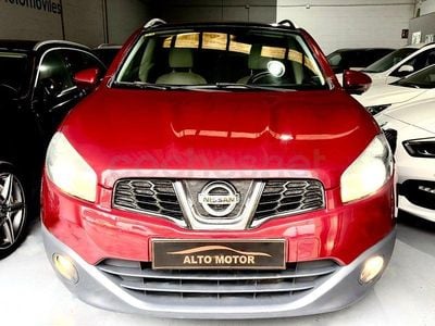 Usado Nissan Qashqai Premium Edition 140 CV (102 kW) 2013 Granate SUV