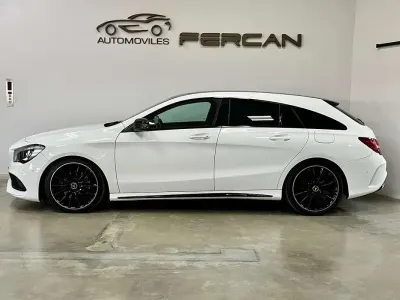 Usado Mercedes CLA220 Shooting Brake 190 CV (139 kW) 2019 Blanco Familiar