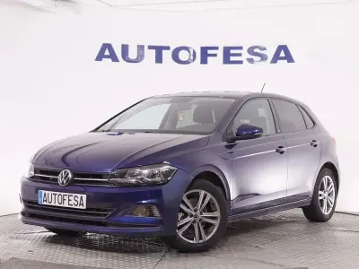 Usado VW Polo United 110 CV (80 kW) 2021 Azul Utilitario