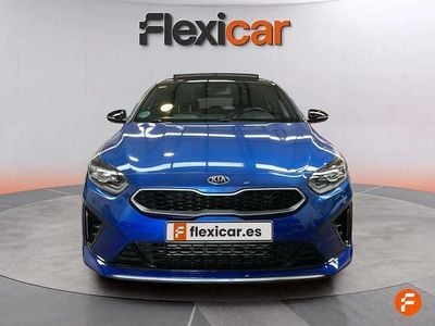 Usado Kia ProCeed GT-Line 120 CV (88 kW) 2020 Azul Familiar