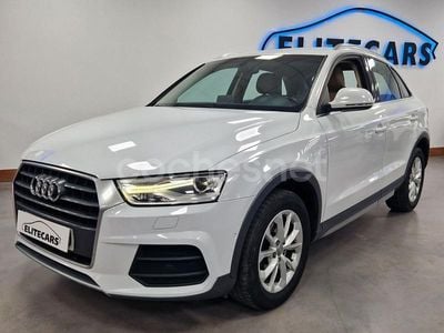 Blanco Usado 2017 Audi Q3 Design SUV | 20.990 € (Un poco caro)