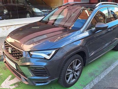 Usado Seat Ateca FR 150 CV (110 kW) 2021 Gris SUV