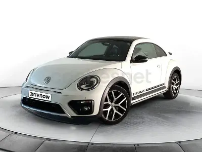 Usado VW Beetle R-line 220 CV (161 kW) 2017 Blanco Utilitario