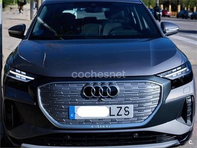 Usado Audi Q4 e-tron Advanced Plus 150 kW (204 HP) 2022 Eléctrico SUV