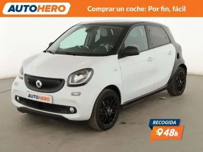 Usado Smart ForFour Electric Drive Passion 60 kW (82 CV) 2019 Blanco Utilitario