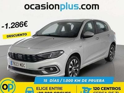 Plateado Usado 2022 Fiat Tipo City Life Utilitario | 12.864 € (Buen precio)