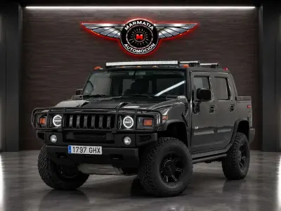 Usado Hummer H2 325 CV (239 kW) 2004 Negro SUV