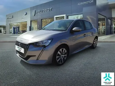 Usado Peugeot 208 Active 75 CV (55 kW) 2020 Gris Utilitario