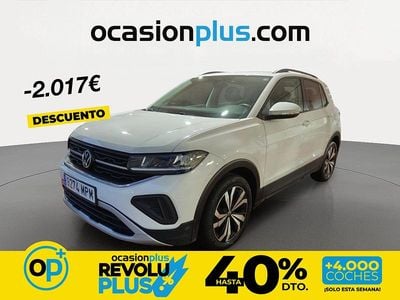 Usado VW T-Cross 116 CV (85 kW) 2024 Blanco SUV
