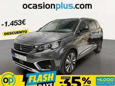Usado Peugeot 5008 Allure 131 CV (96 kW) 2019 Gris plata SUV