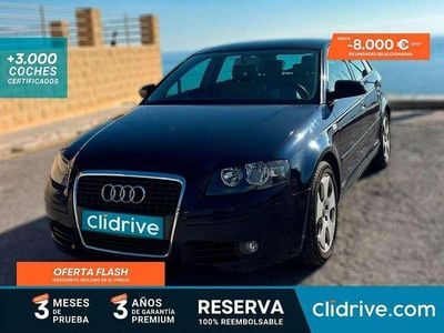 Usado Audi A3 Sportback Ambition 122 CV (89 kW) 2007 Azul Utilitario